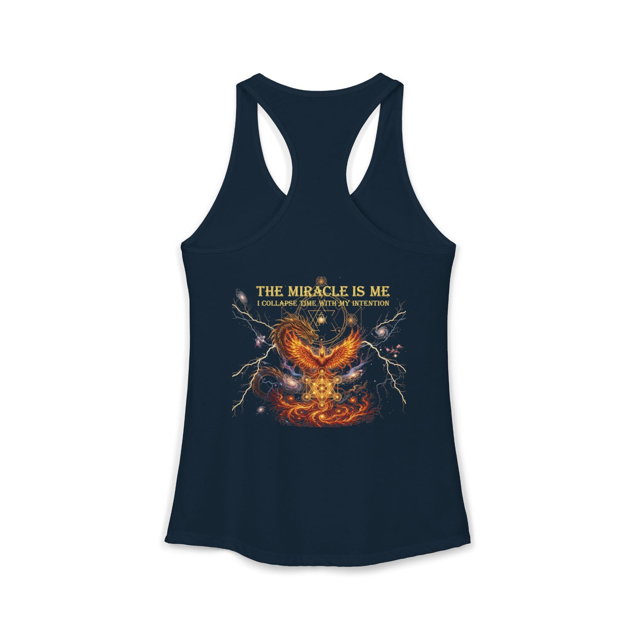 High-Frequency Yoga Top