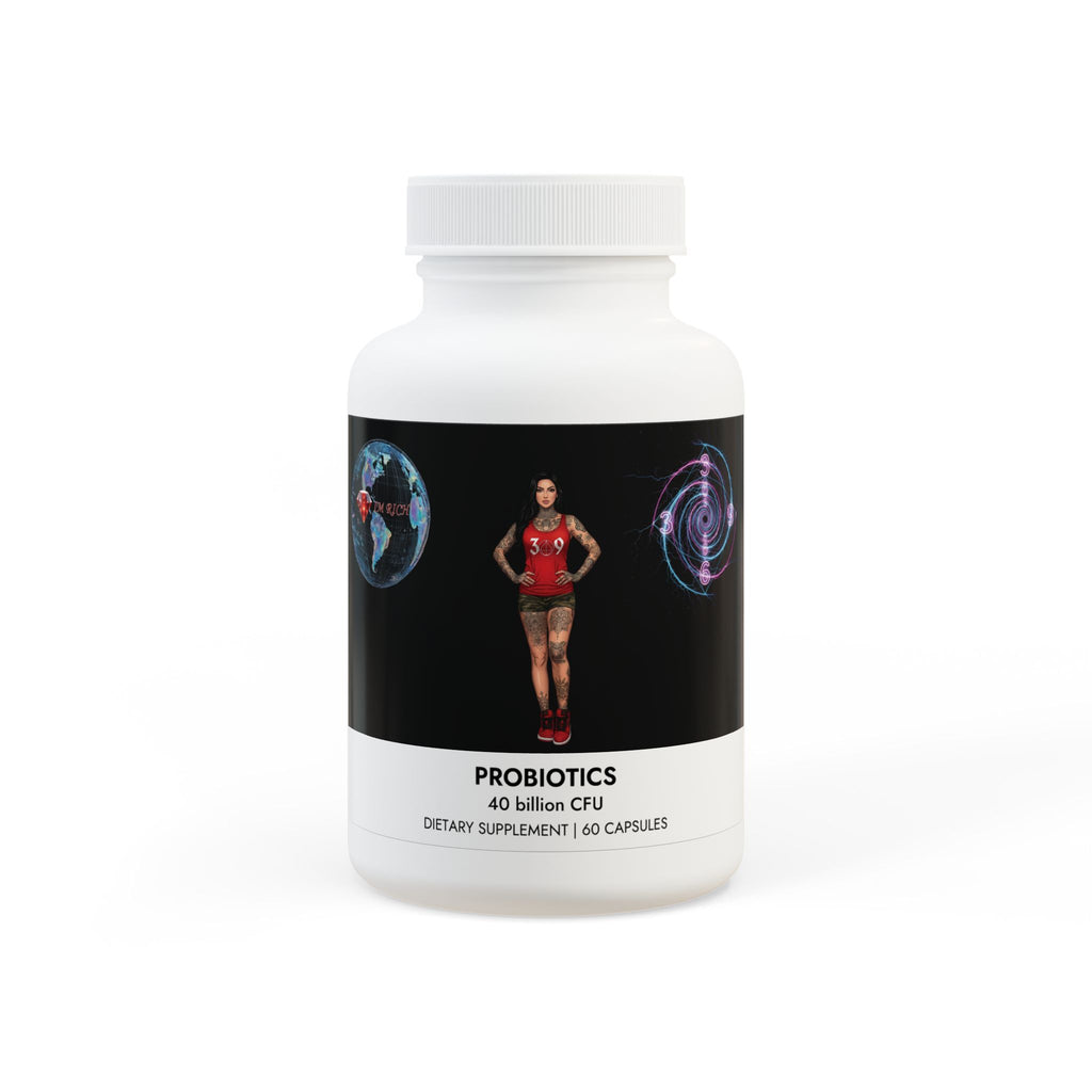 Probiotics Supplement (60 Capsules)
