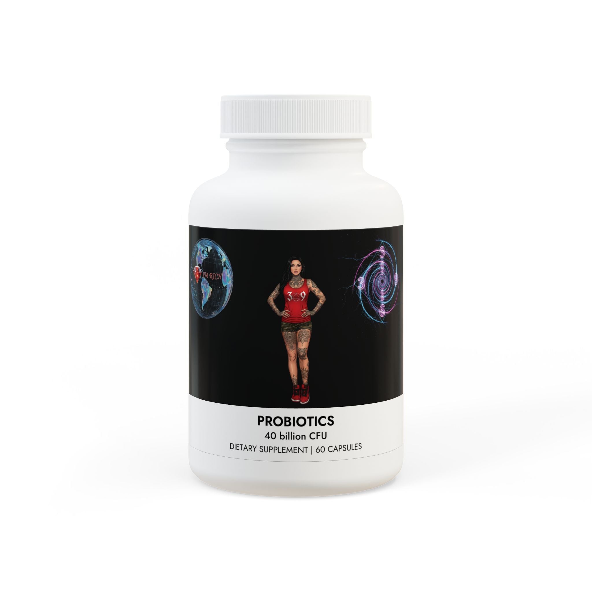Probiotics Supplement (60 Capsules)