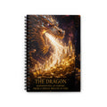ドラゴンエンパイア スパイラルノート 『ザ・ドラゴン：マニフェスティング・アン・エンパイア』罫線入りジャーナル