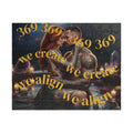 369 We Create We Align Romantic Jigsaw Puzzle  Couples Meditation Gift