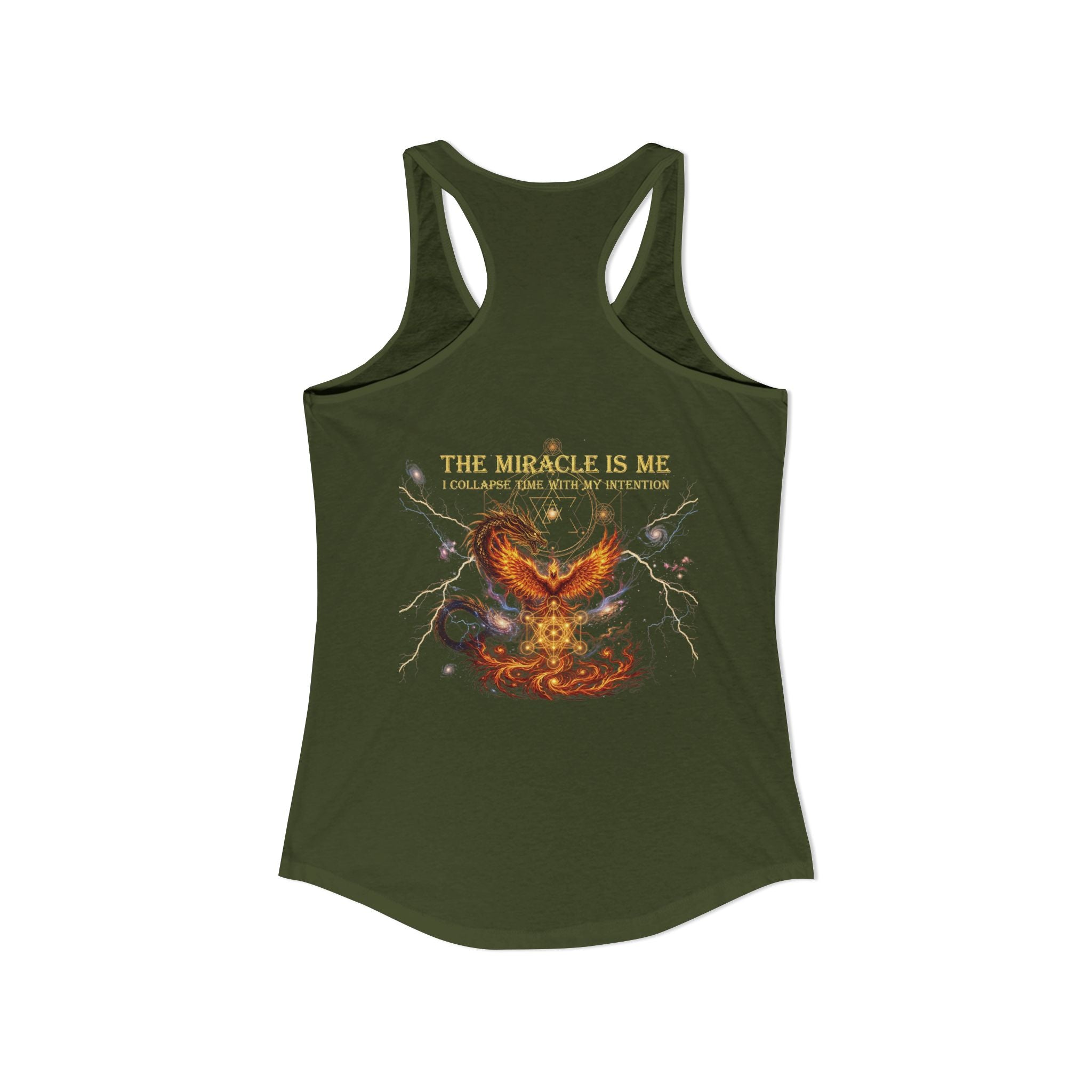 High-Frequency Yoga Top
