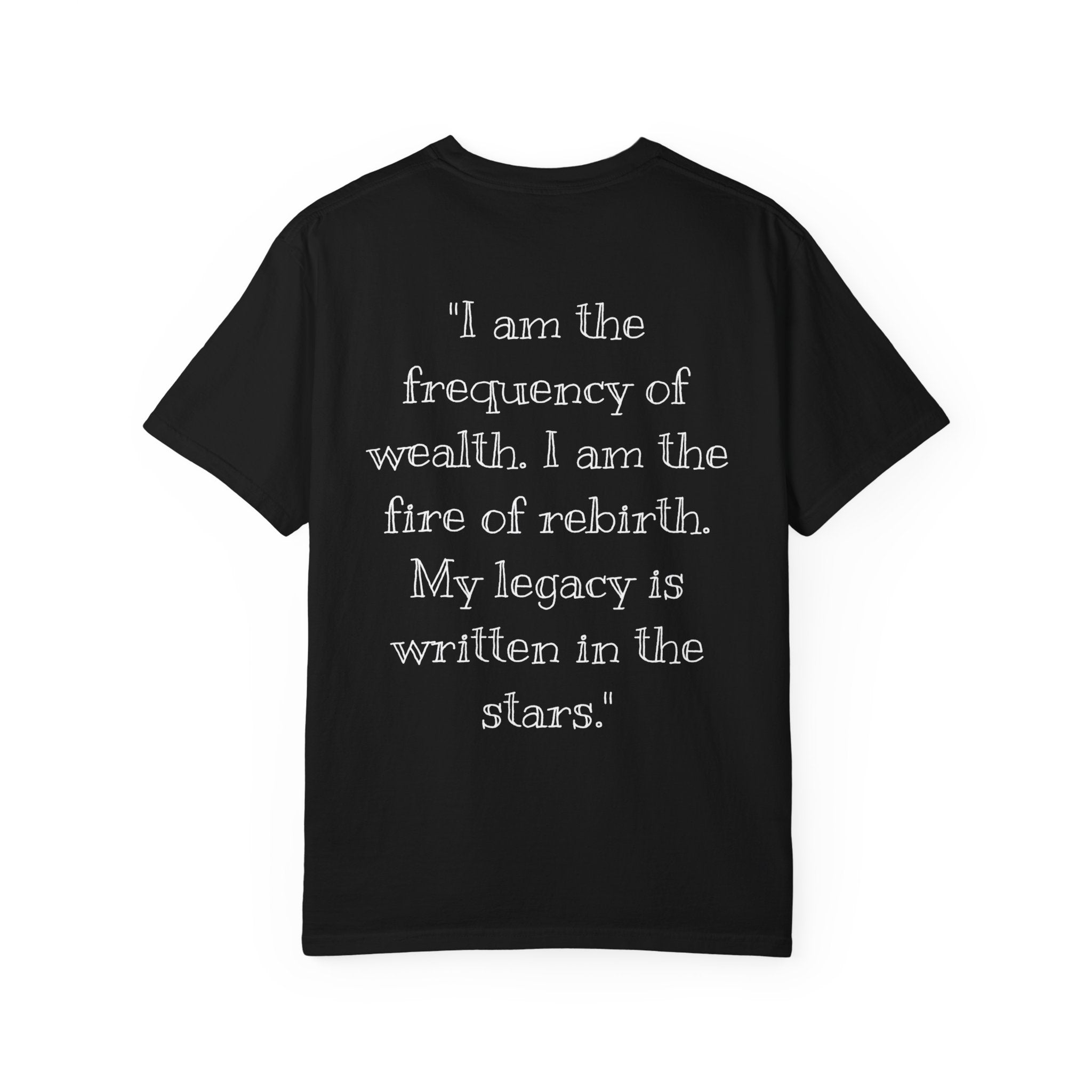 The Dragon Phoenix Legacy Vortex – Billionaire Frequency Graphic Tee