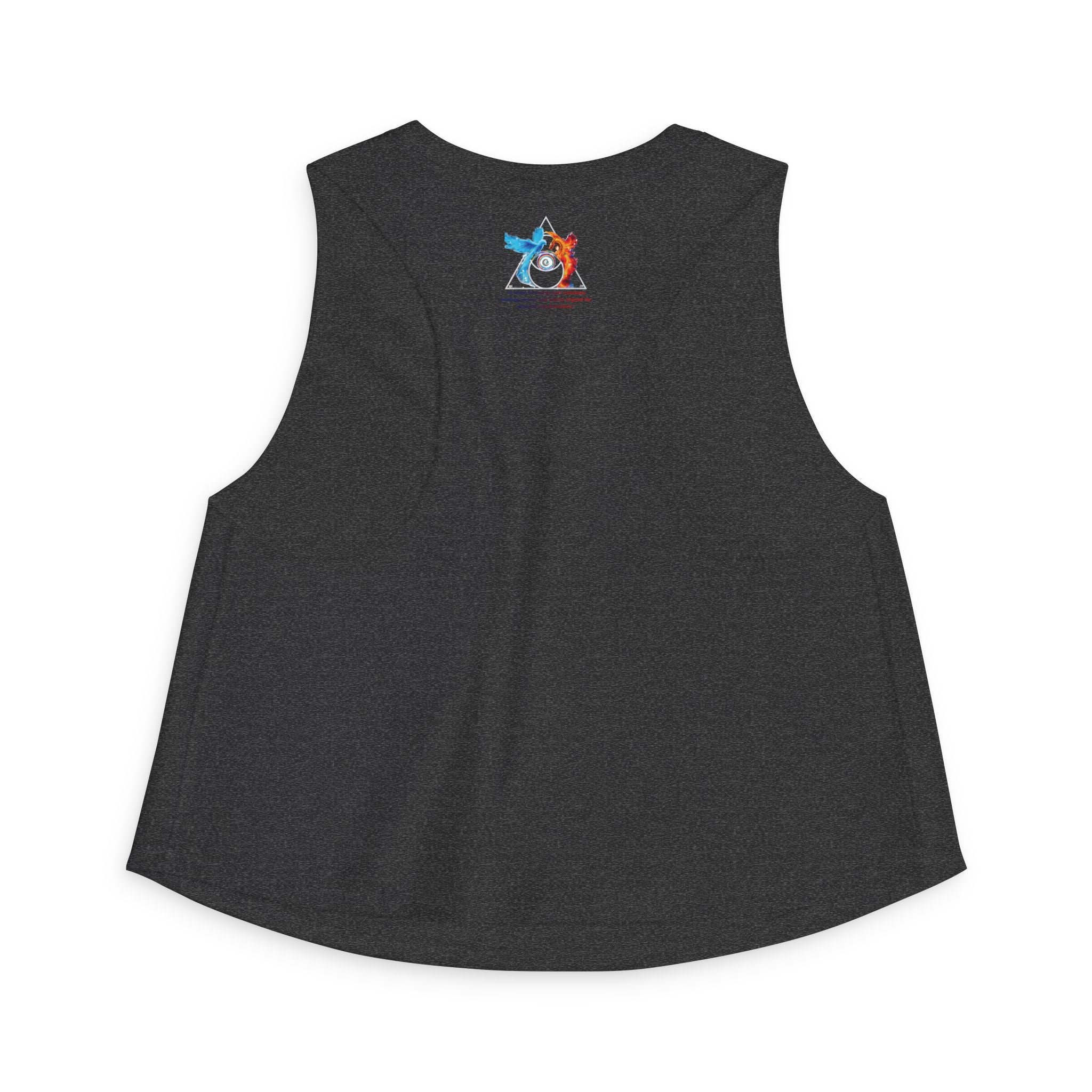 3-6-9 Manifestation Crop Top — "I Speak It Into Existence" Inspirational Women’s Tank