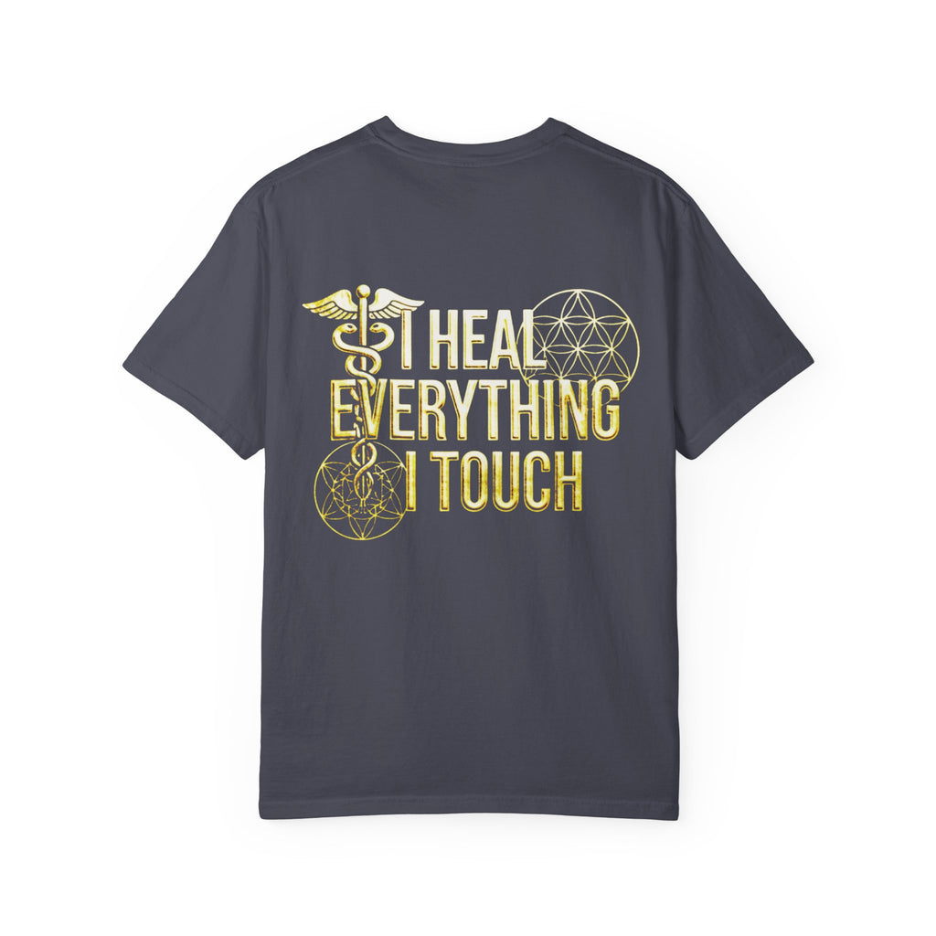 Spiritual Star of David T-Shirt — "No Weapon Formed Against Me Shall Prosper" Inspirational Tee