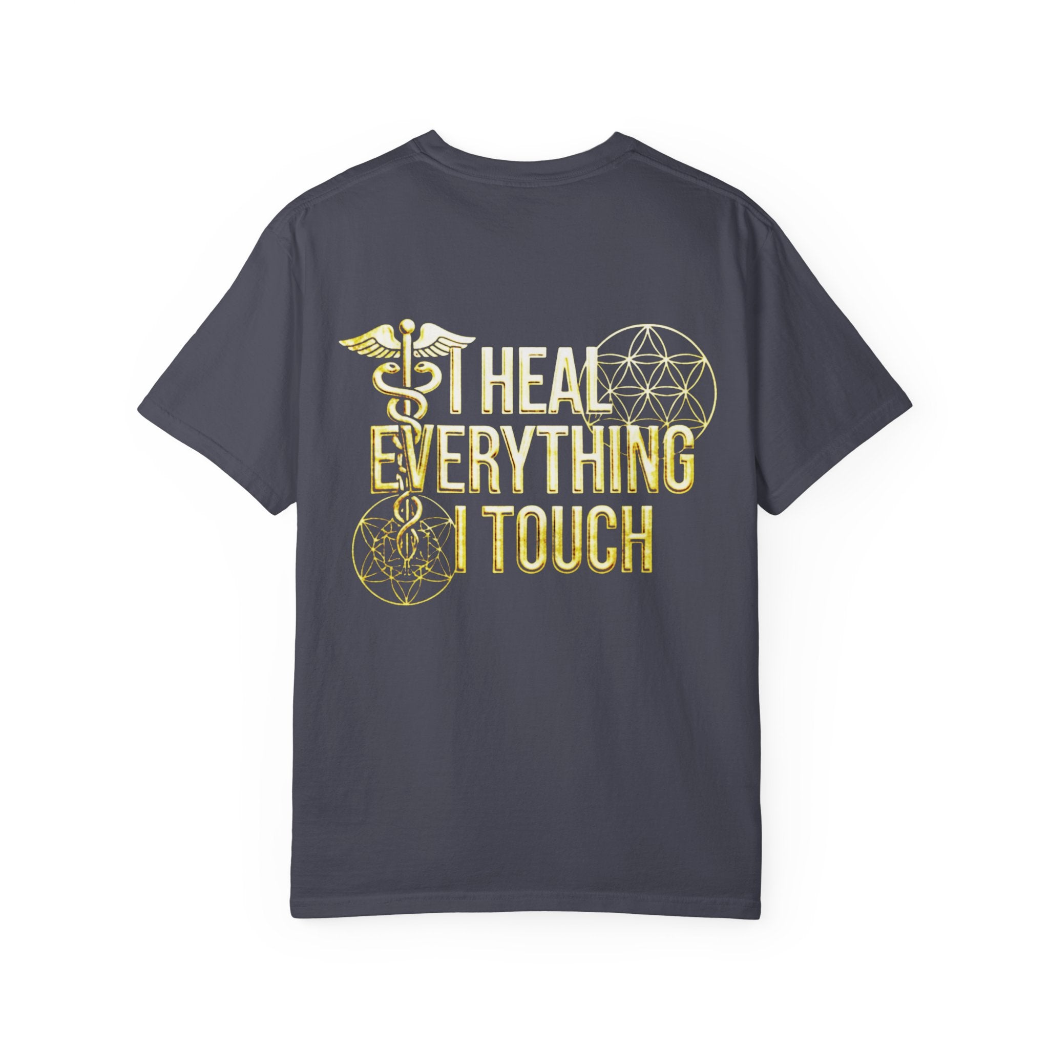 Spiritual Star of David T-Shirt — "No Weapon Formed Against Me Shall Prosper" Inspirational Tee