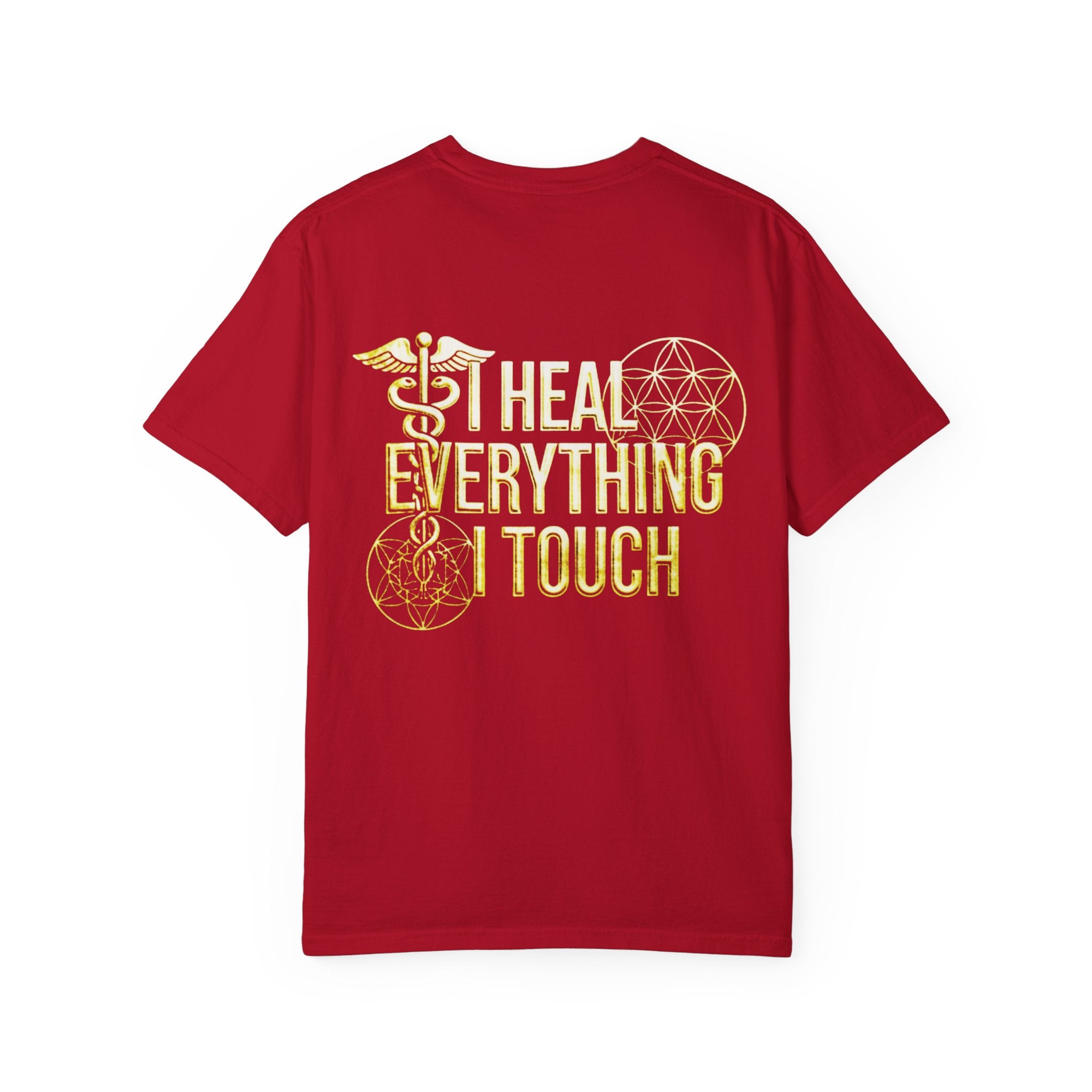 Spiritual Star of David T-Shirt — "No Weapon Formed Against Me Shall Prosper" Inspirational Tee