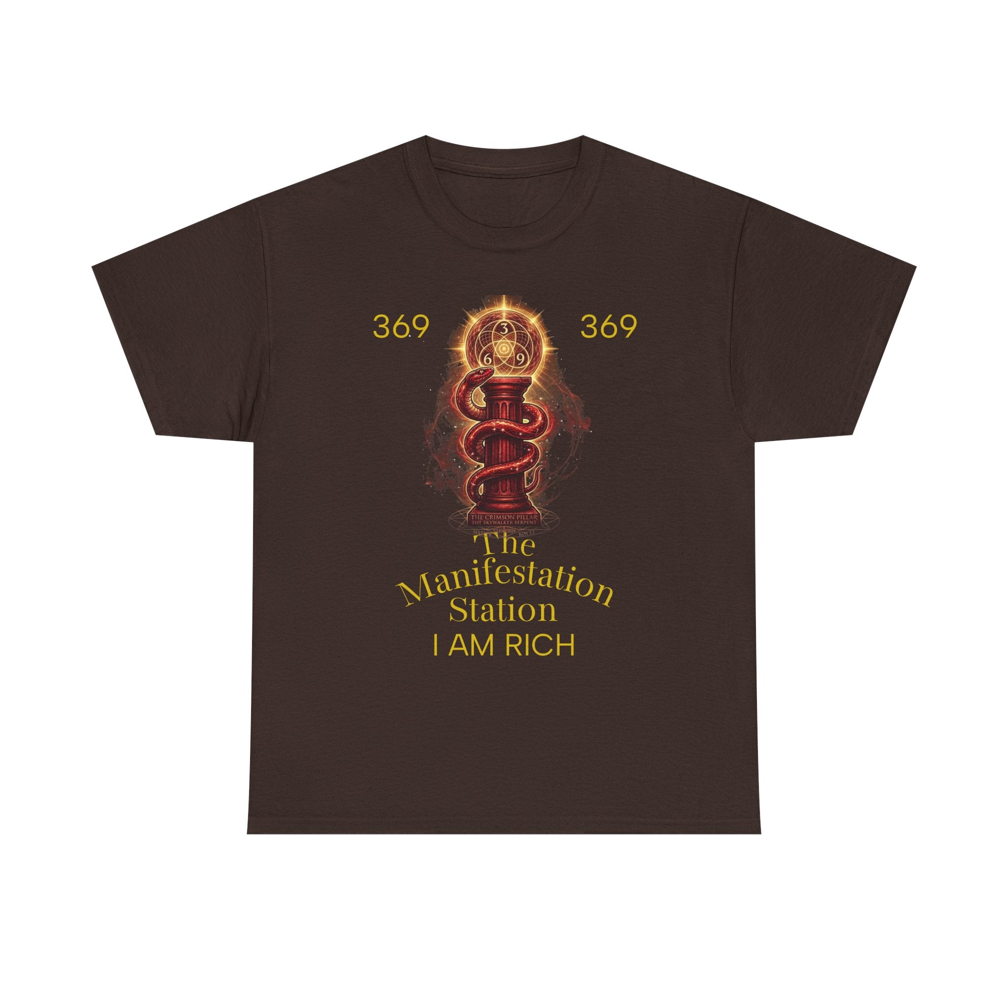 The Millionaire Mindset: I AM RICH 369 Tee