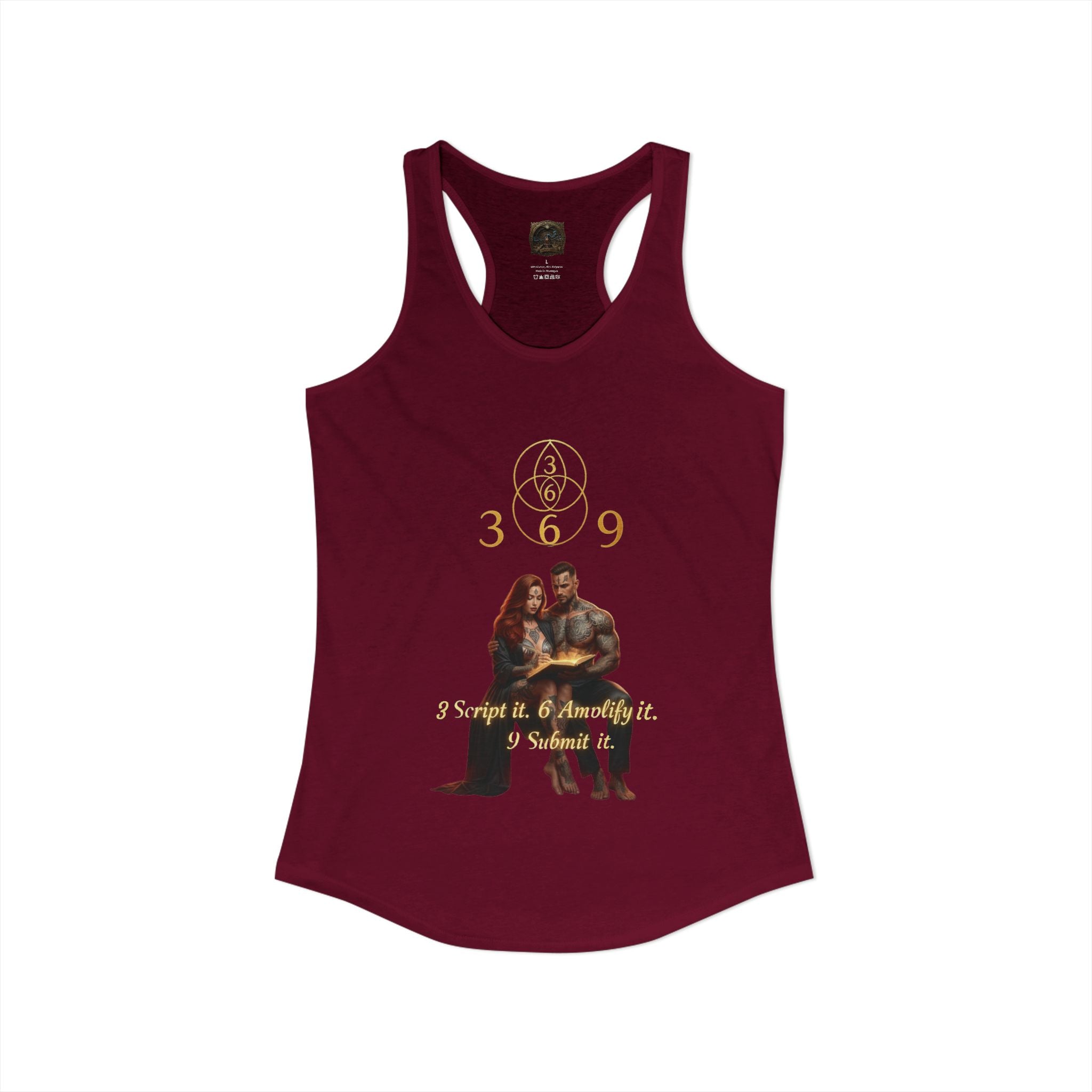 High-Frequency Yoga Top