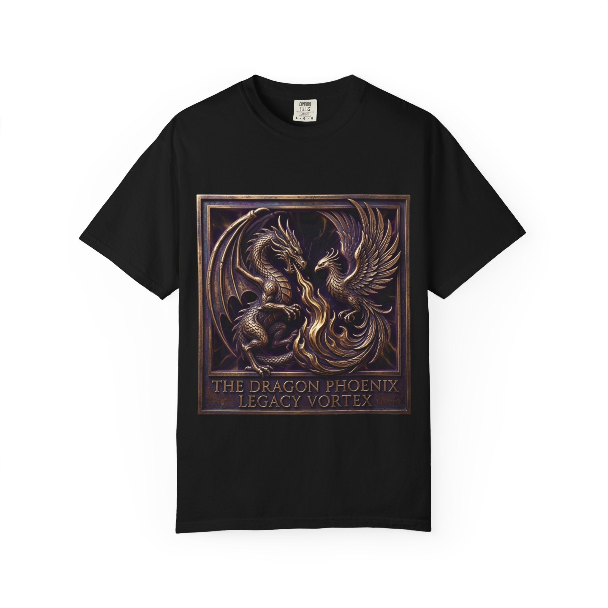 The Dragon Phoenix Legacy Vortex – Billionaire Frequency Graphic Tee