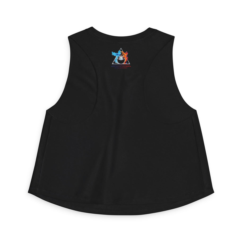 3-6-9 Manifestation Crop Top — "I Speak It Into Existence" Inspirational Women’s Tank
