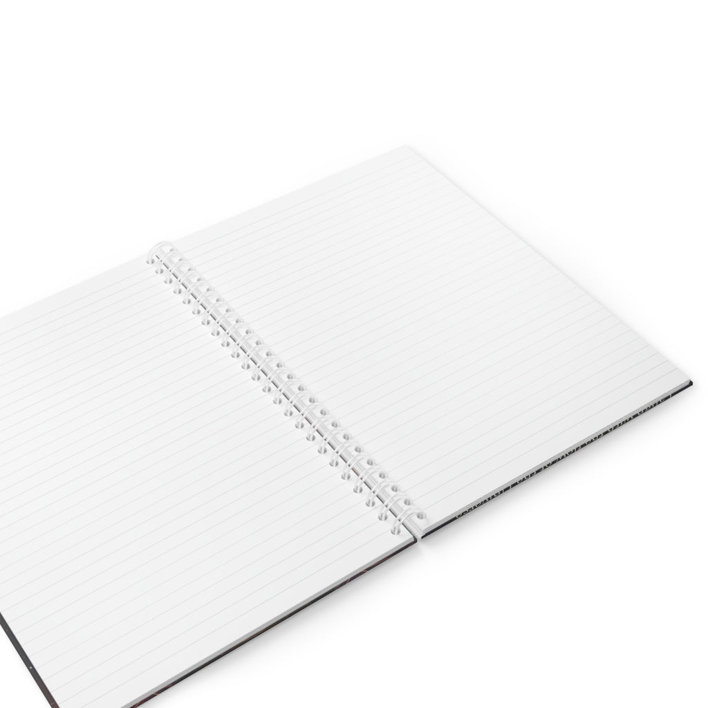 3-6-9 Energy Portal Spiral Notebook  Mystical Snake & Crystal Guided Intention Journal