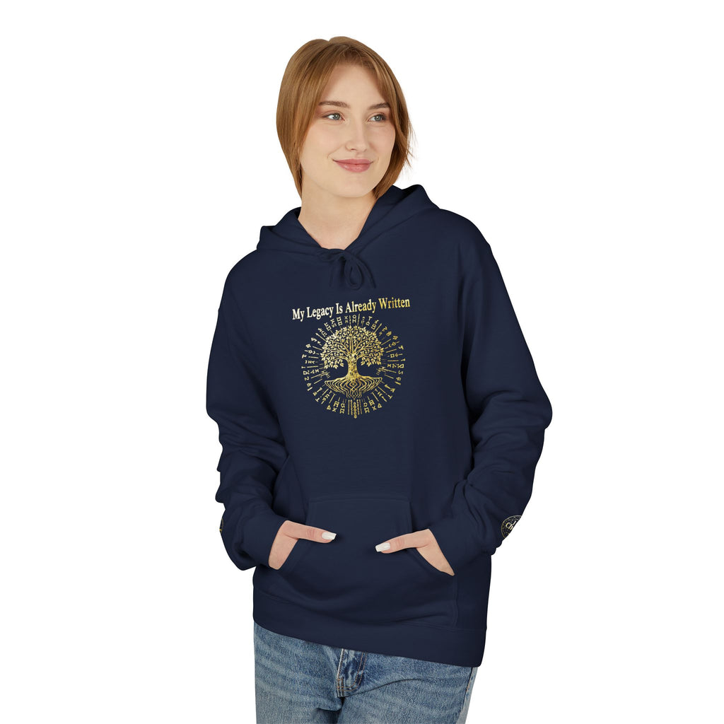 Mein Vermächtnis ist geschrieben Aktivierter Hoodie