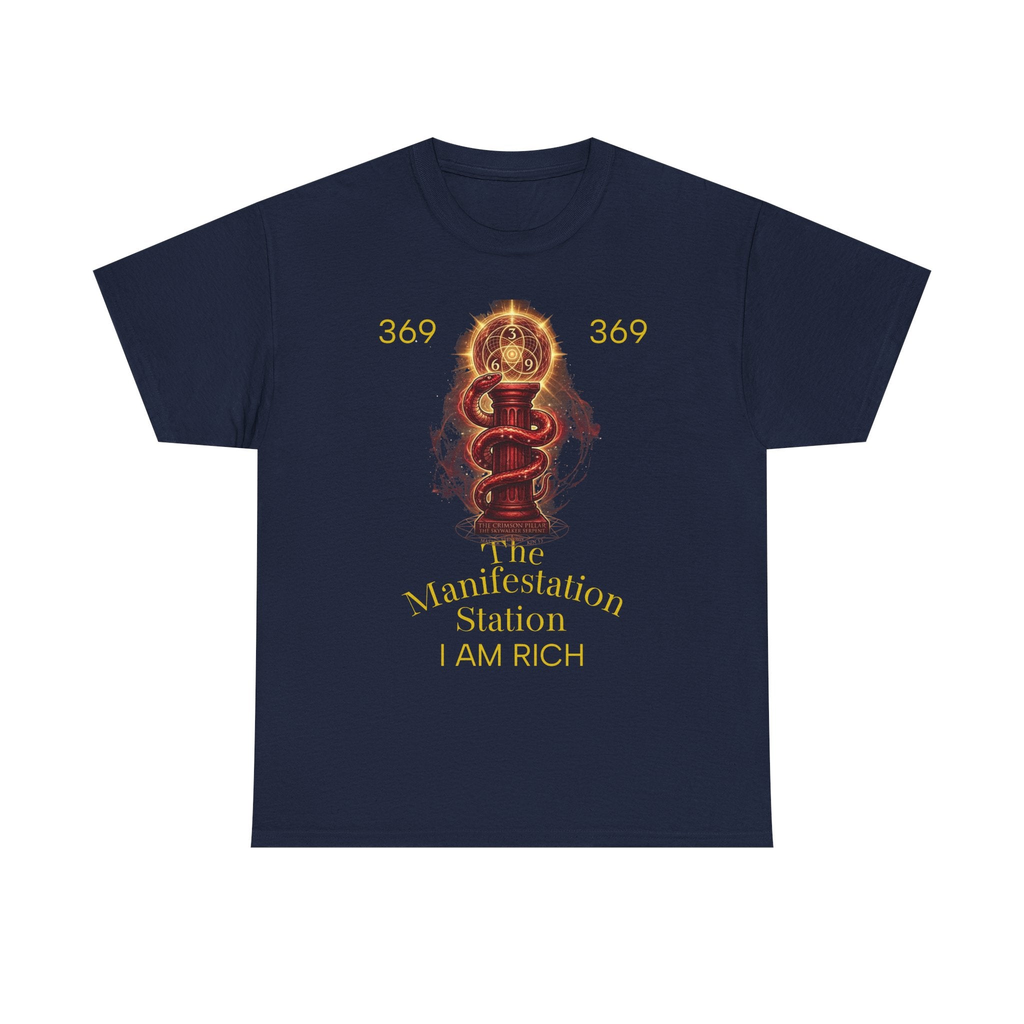 The Millionaire Mindset: I AM RICH 369 Tee