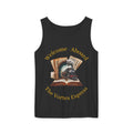 Welcome Aboard The Vortex Express Tank Top — 3-6-9 Manifestation Guided Graphic Tank