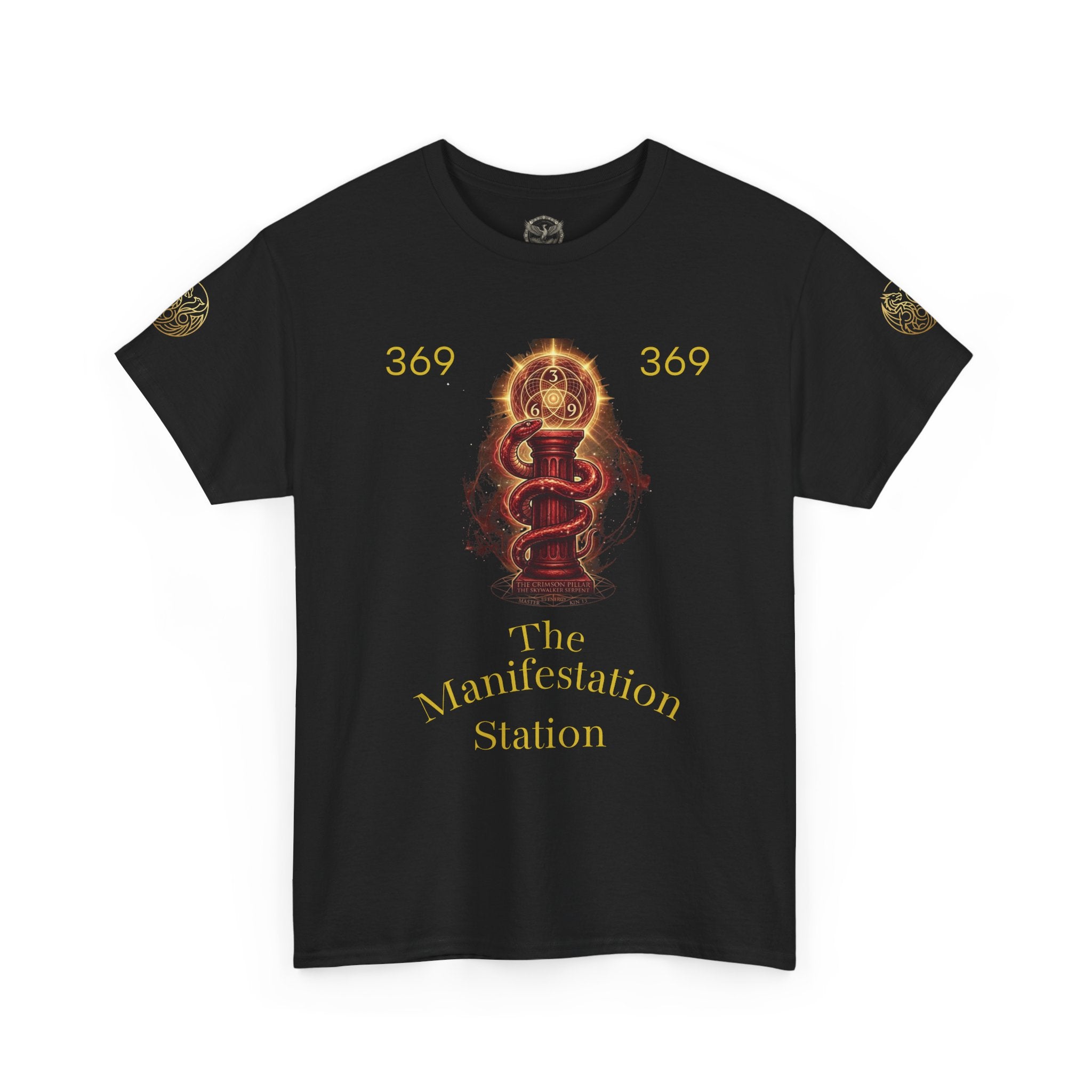 ピラーズ・アクティベートTシャツ - 369 神聖幾何学 マニフェステーションTシャツ