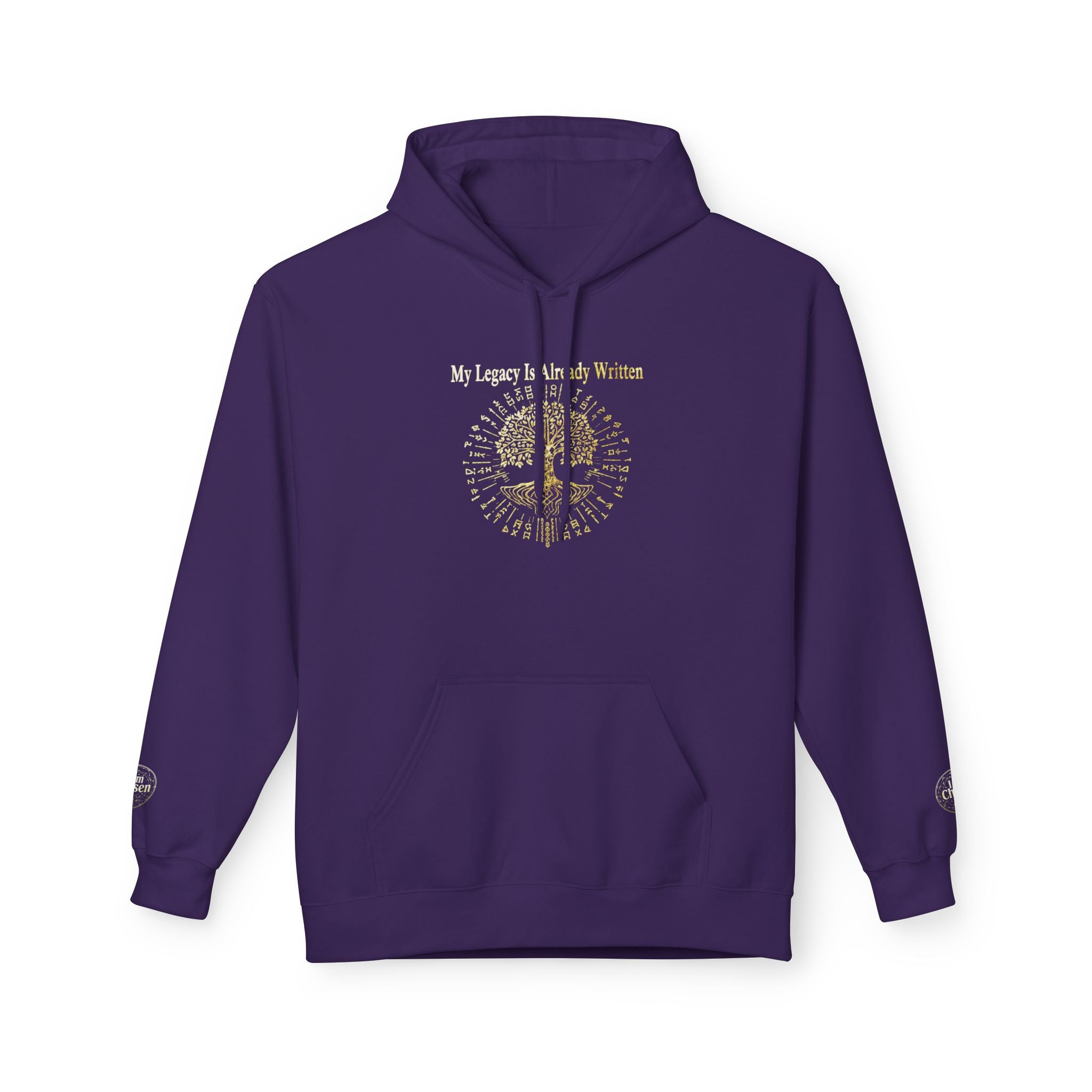 My Legacy is Written Activated Hoodie