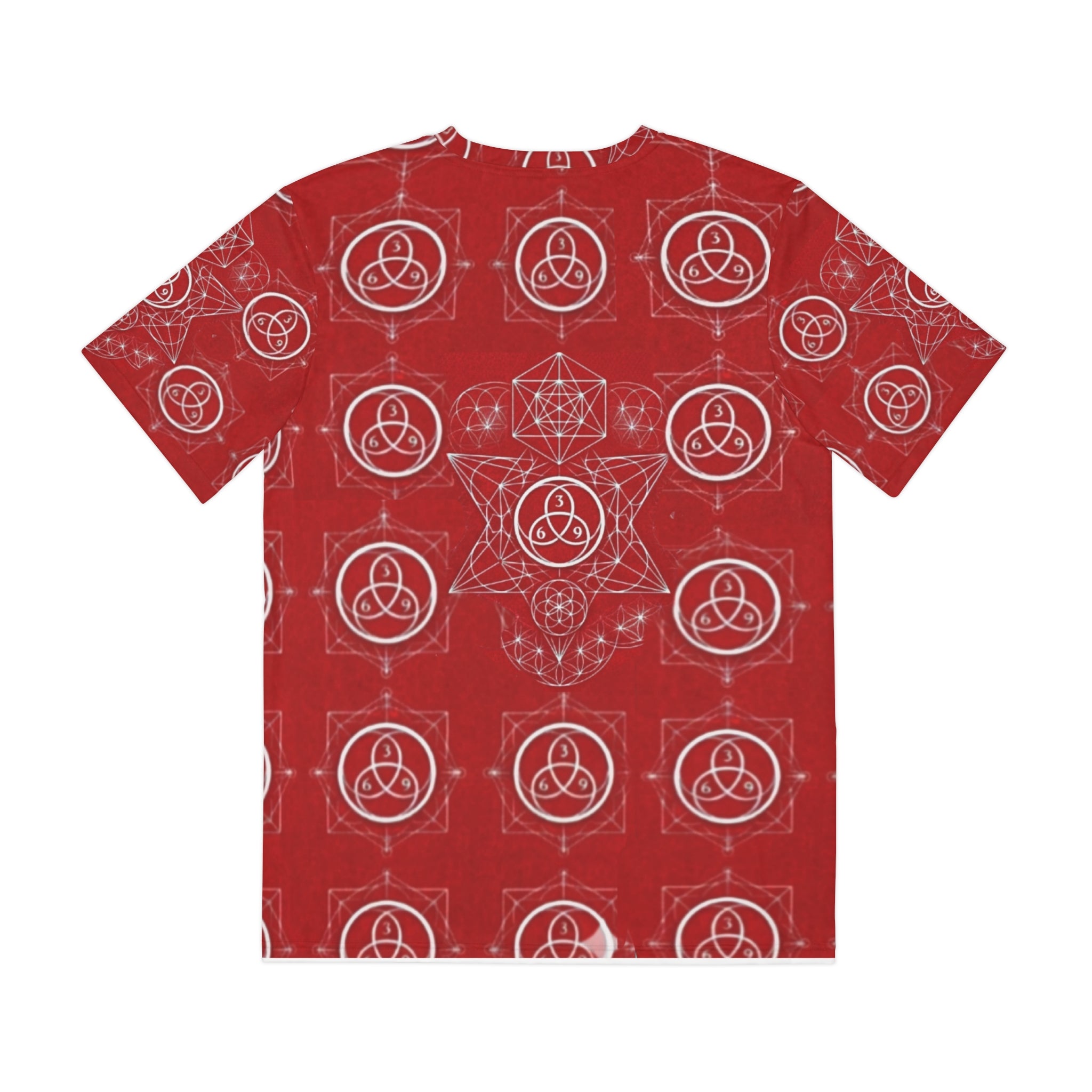 The 369 Vortex Grid Tee