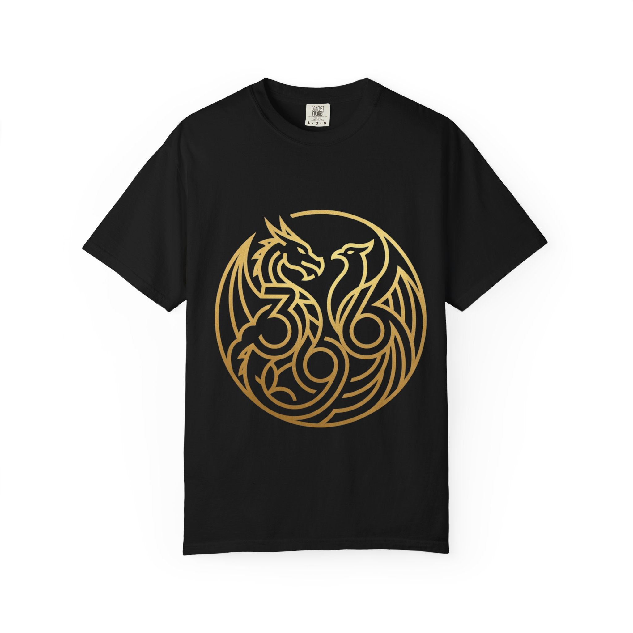 Arbor Aurum — 「私は目的に根ざしている」神聖なルーン文字のユニセックスTシャツ