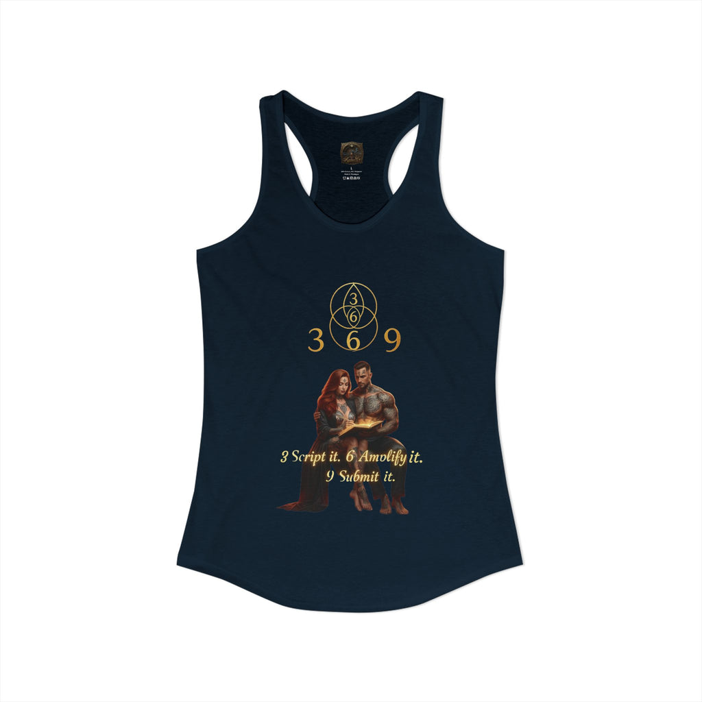 High-Frequency Yoga Top