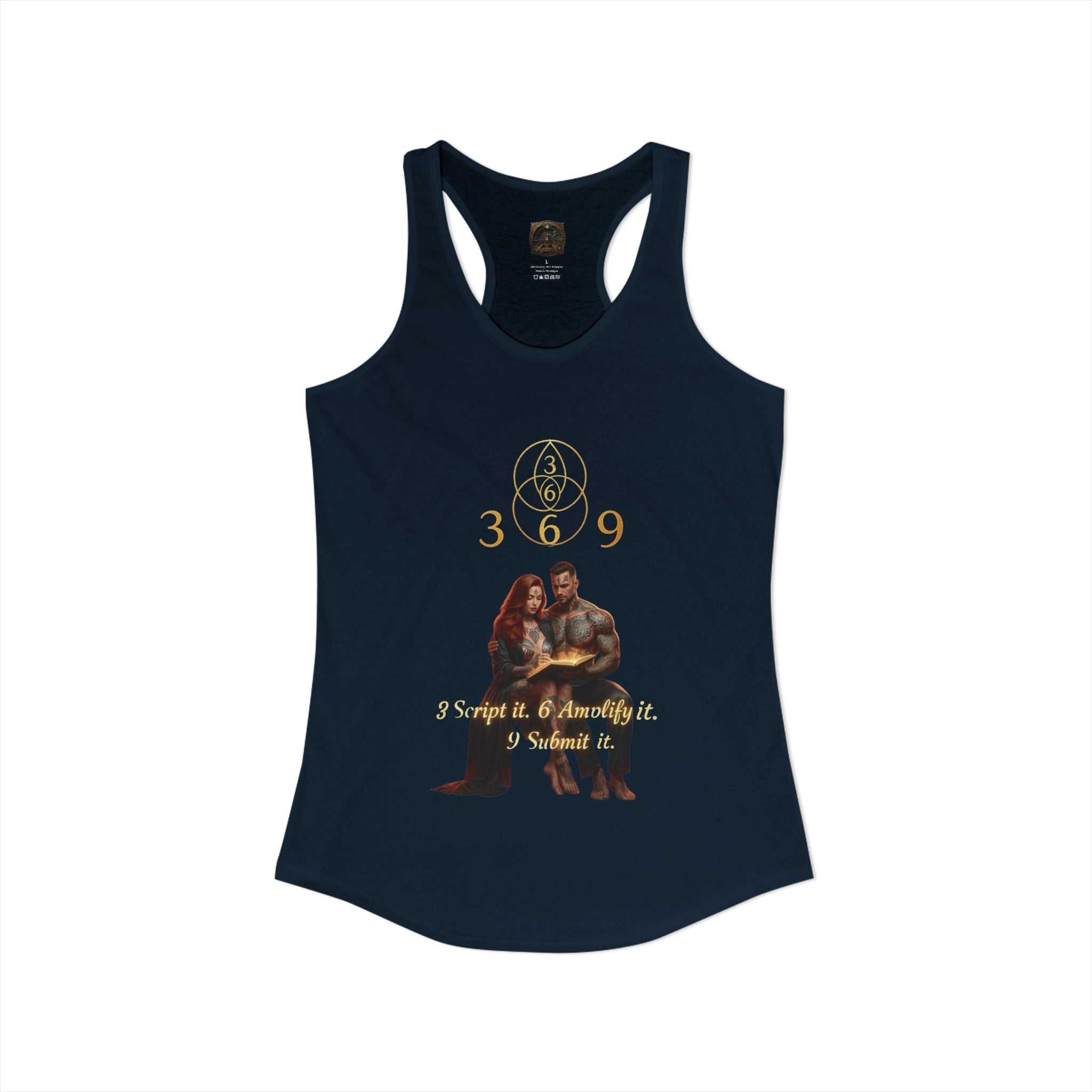High-Frequency Yoga Top