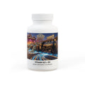 Vitamin K2 + D3 Supplement (60 Capsules)