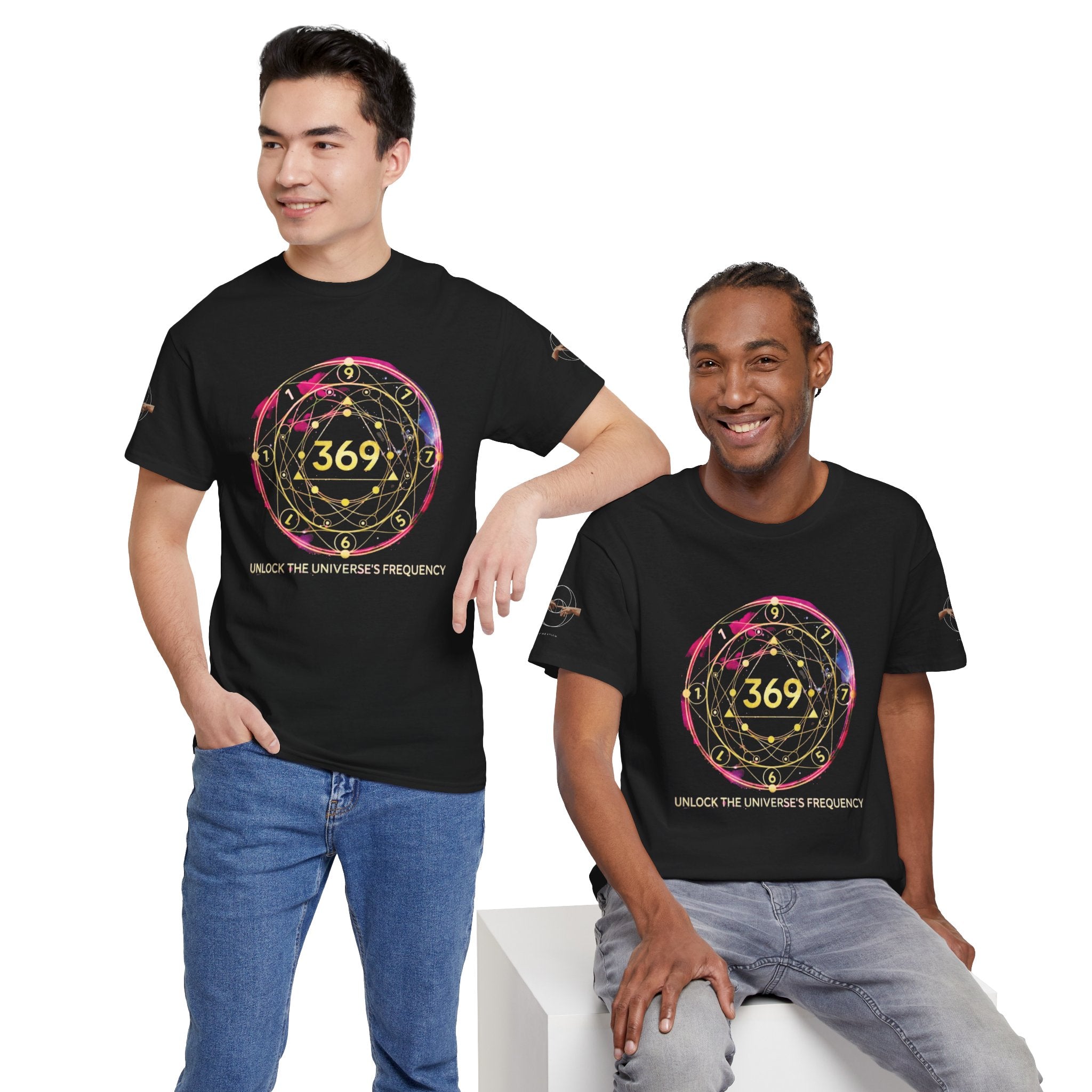 テスラ 3-6-9 マニフェステーション Tシャツ