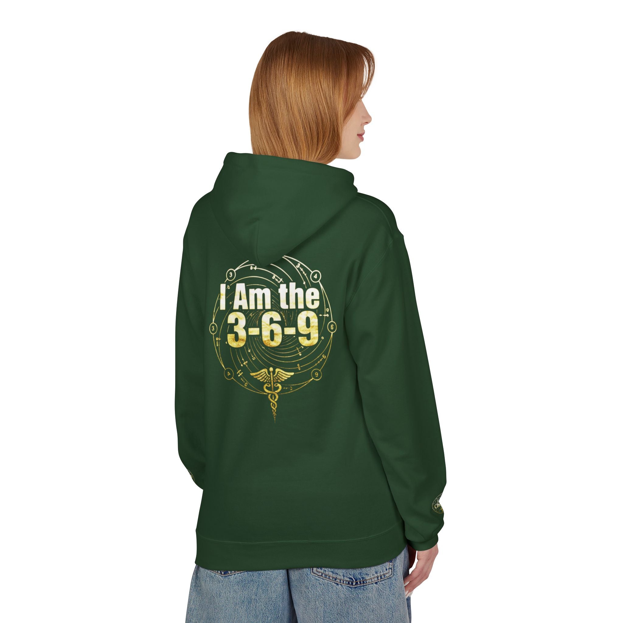 Mein Vermächtnis ist geschrieben Aktivierter Hoodie