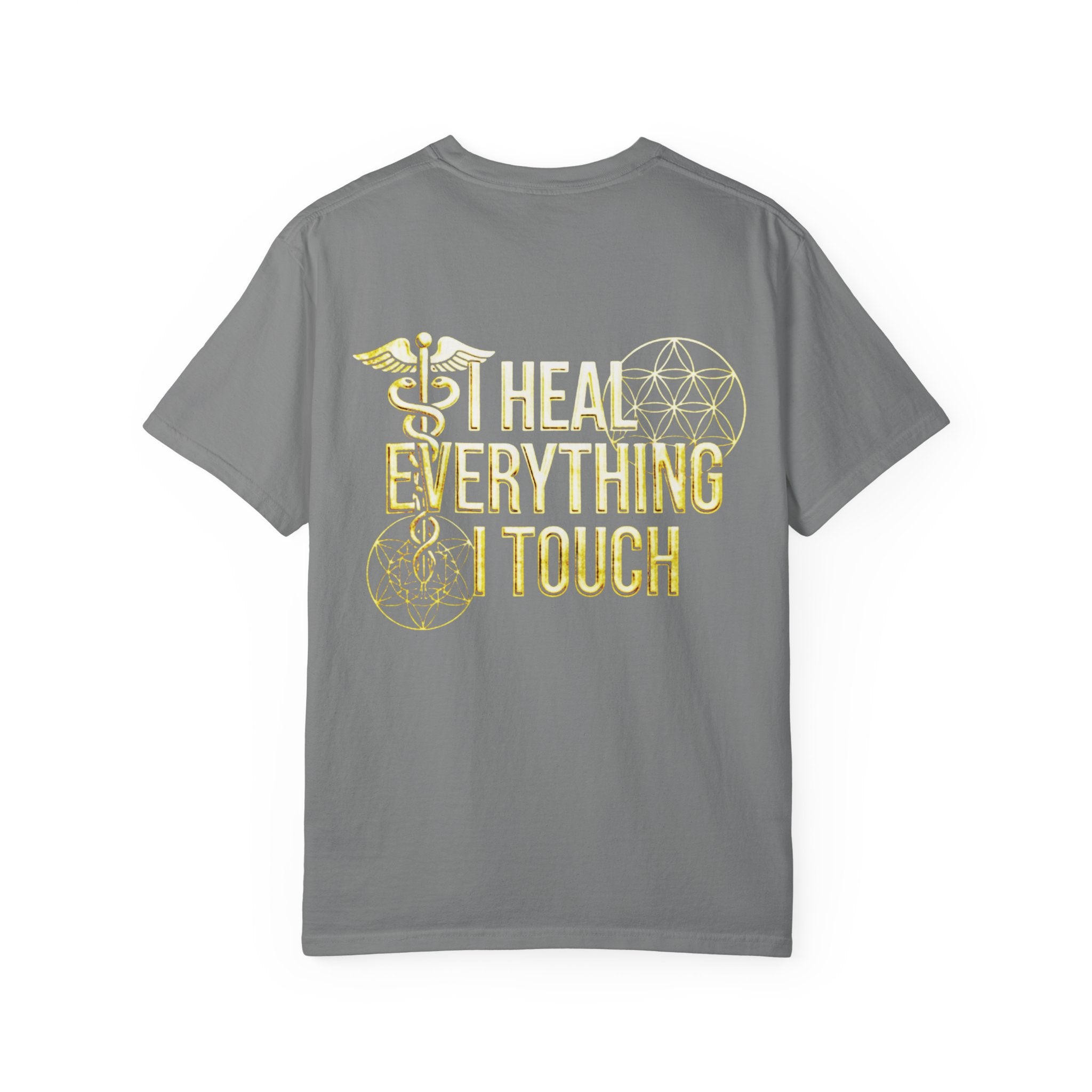 Spiritual Star of David T-Shirt — "No Weapon Formed Against Me Shall Prosper" Inspirational Tee