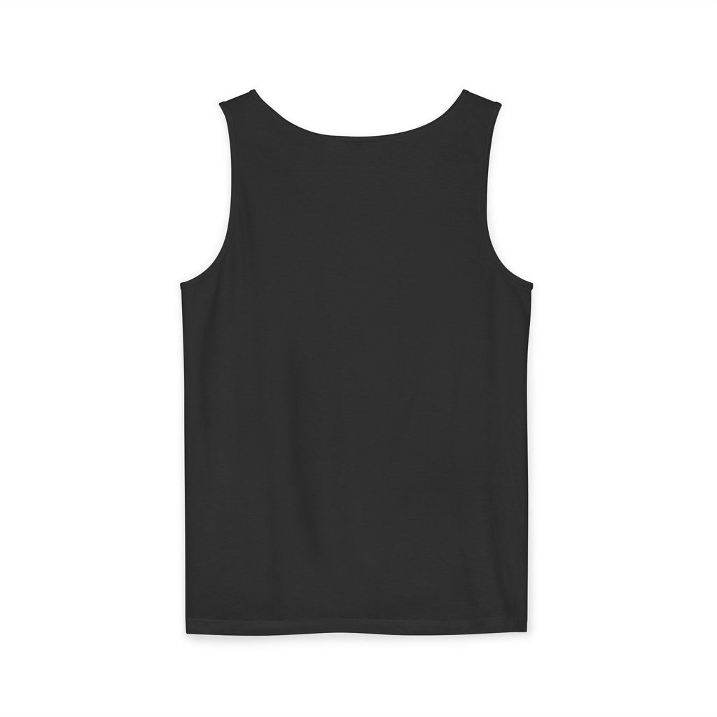 私は裕福タンクトップ — グラフィック富スローガンTシャツ