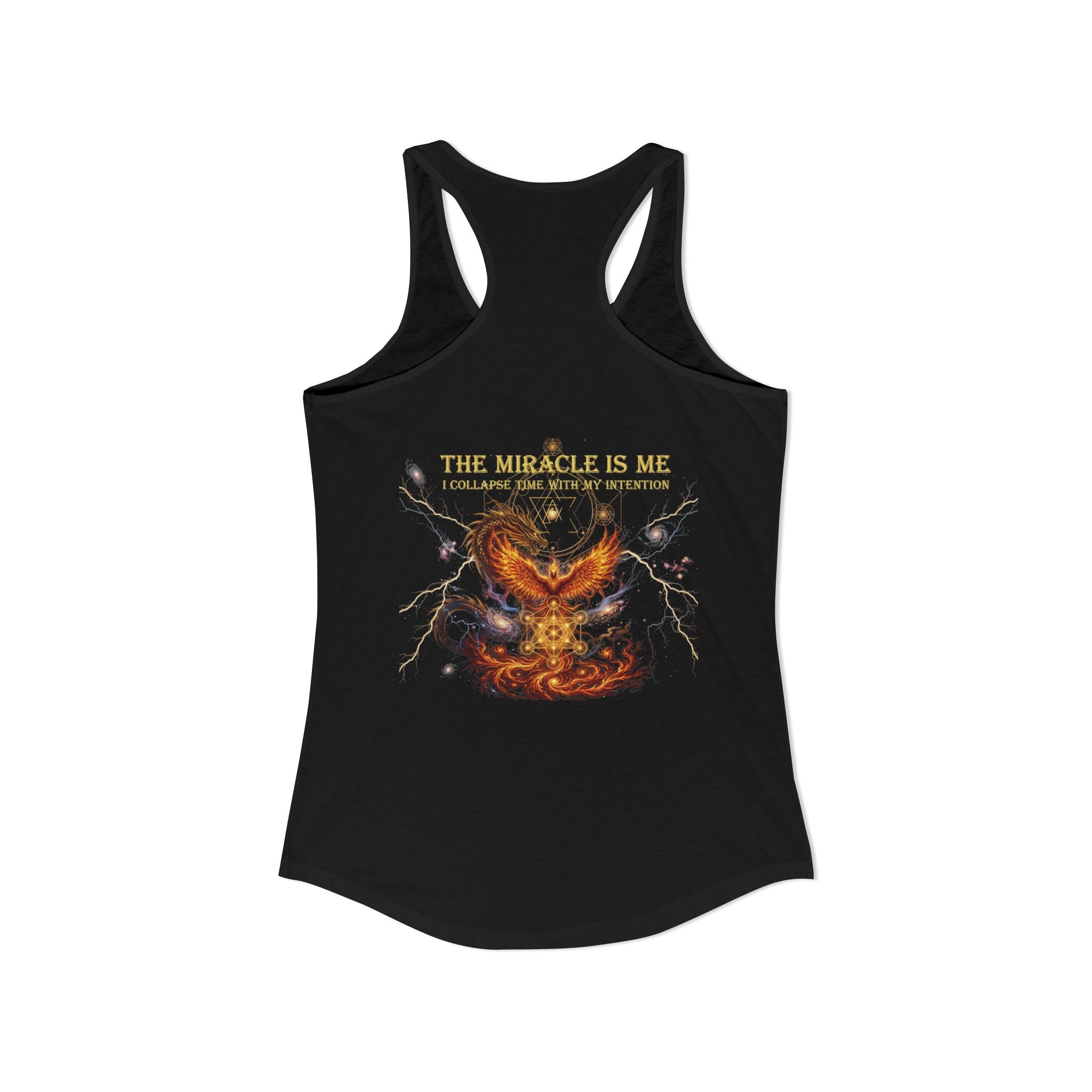 High-Frequency Yoga Top