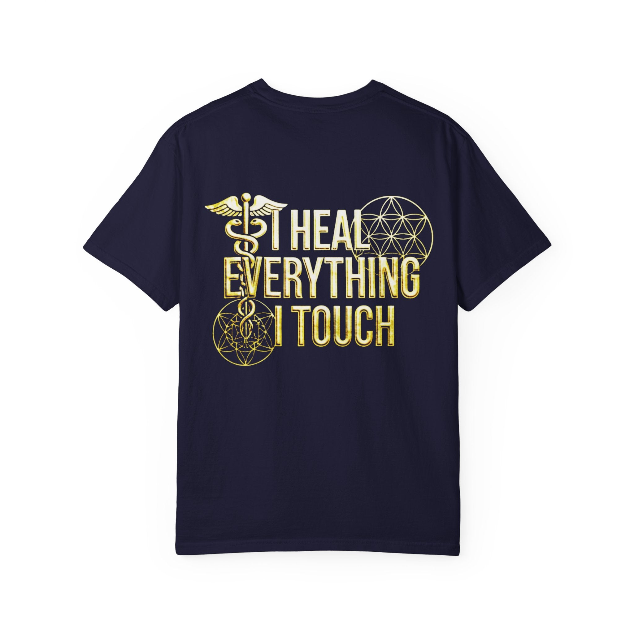 T-shirt Étoile de David Spirituelle — Tee-shirt Inspirant "Aucune arme forgée contre moi ne prospérera"