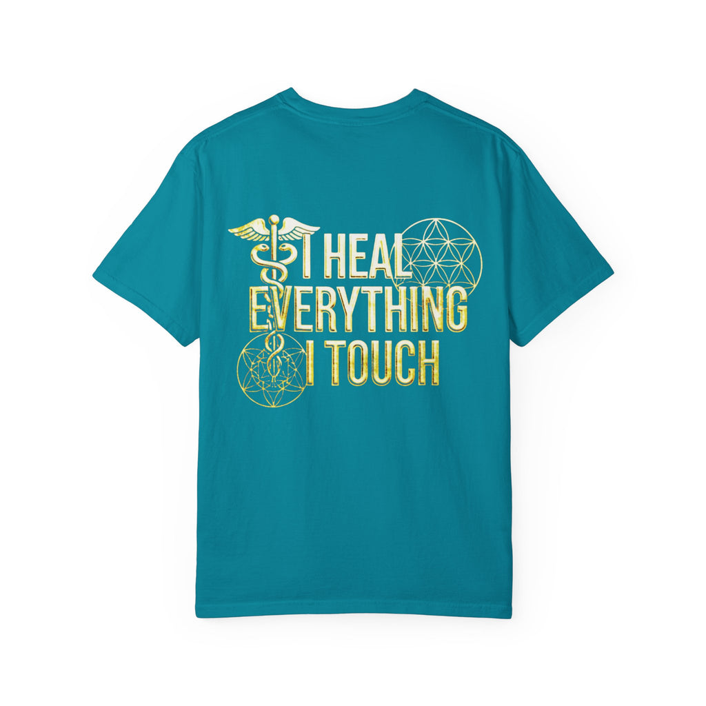 Spiritual Star of David T-Shirt — "No Weapon Formed Against Me Shall Prosper" Inspirational Tee