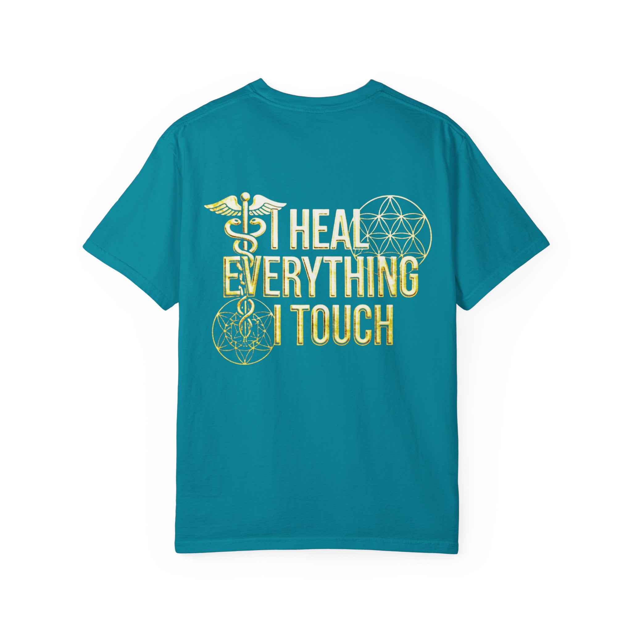 Spiritual Star of David T-Shirt — "No Weapon Formed Against Me Shall Prosper" Inspirational Tee