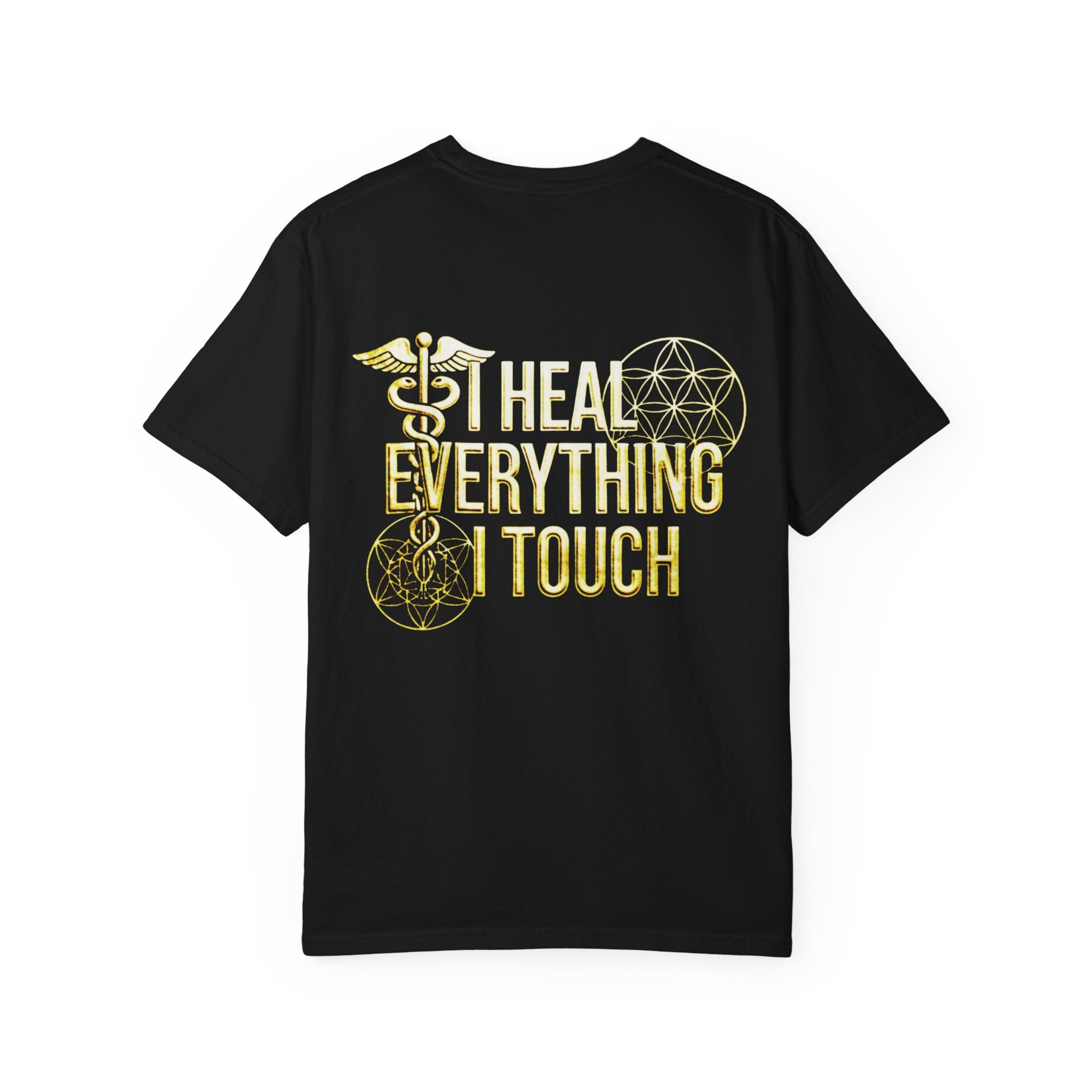 Spiritual Star of David T-Shirt — "No Weapon Formed Against Me Shall Prosper" Inspirational Tee
